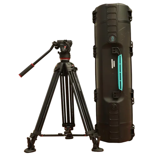 Manfrotto 504X Fluid Head, MVTTWINMA, & HPRC Case