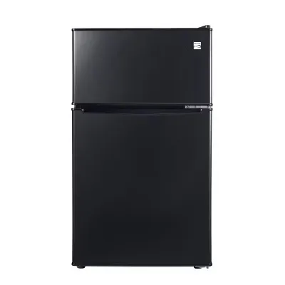 Kenmore: 3.1 Cu. Ft. Mini Fridge + Freezer
