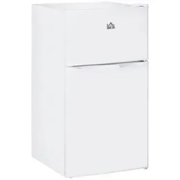 Homcom 4.5 Cu. Ft. Two-Door Mini Fridge