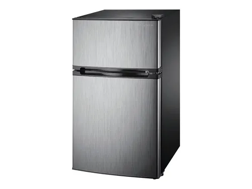 Insignia: 3.0 Cu. Ft. Mini Fridge + Freezer