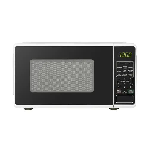 Mainstays: 0.7 Cu. Ft. Microwave Oven-White