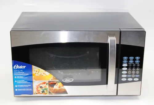 Oster: 0.9 Cu. Ft. Microwave