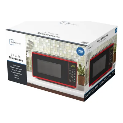 Mainstays 0.7 Cu. Ft. Microwave