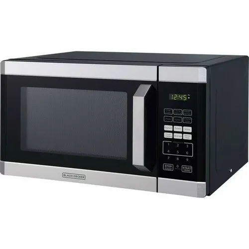 Black + Decker: 0.9 Cu. Ft. Microwave