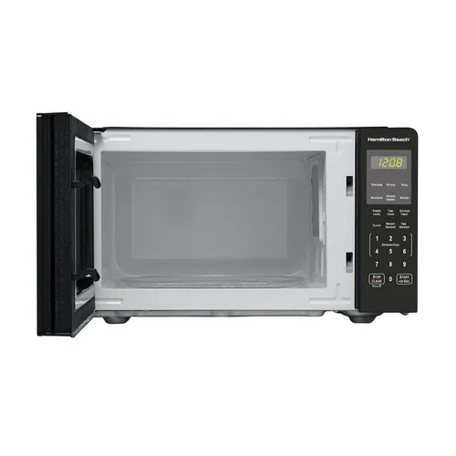 Hamilton Beach: 0.9 Cu. Ft. Microwave - Black
