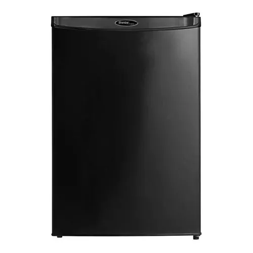 Danby: 4.4 Cu. Ft. Mini Fridge Black