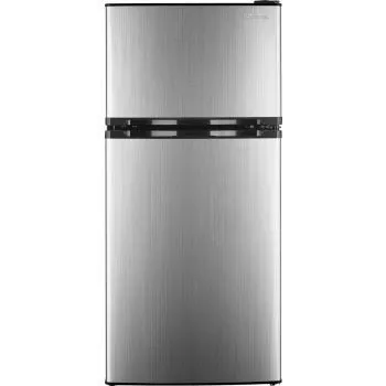 Insignia: 4.3 Cu. Ft. Mini Fridge + Freezer