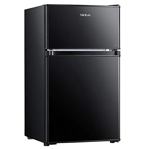 Tack Life: 3.2 Cu. Ft. Mini Fridge + Freezer