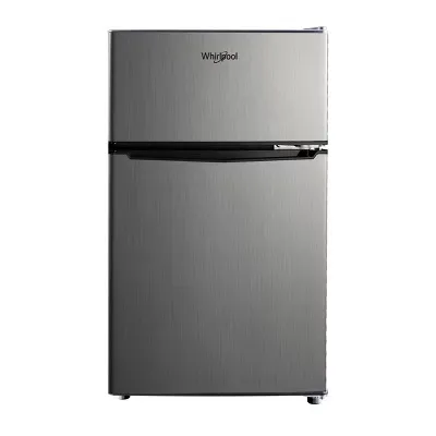 Whirlpool: 3.1 Cu. Ft. Mini Fridge + Freezer