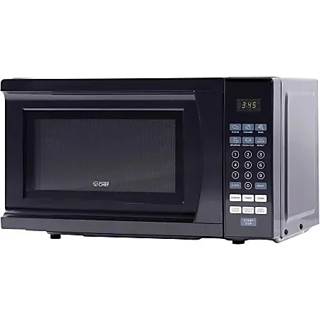 Commercial Chef: 0.7 Cu. Ft. Microwave