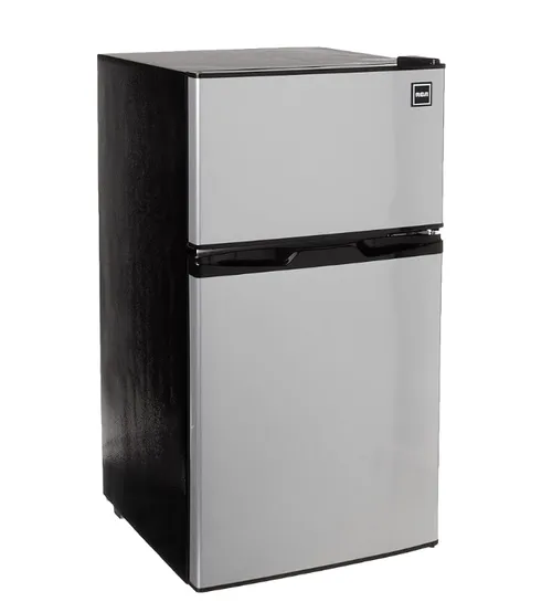 RCA: 3.2 Cu. Ft. Mini Fridge + Freezer