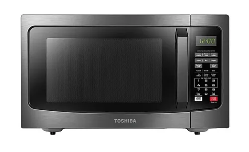 Toshiba: 1.2 Cu. Ft. Microwave