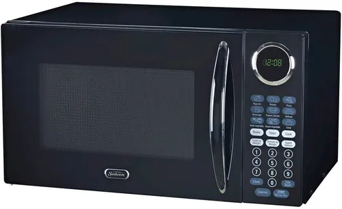 Sunbeam 0.9 cu ft Microwave Oven - Black