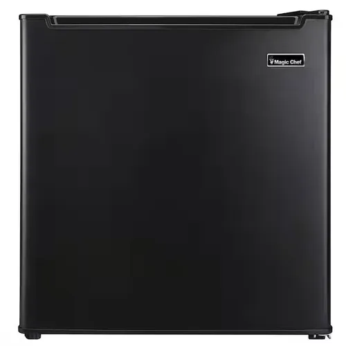 Magic Chef: 1.7 Cu Ft. Mini Fridge Black
