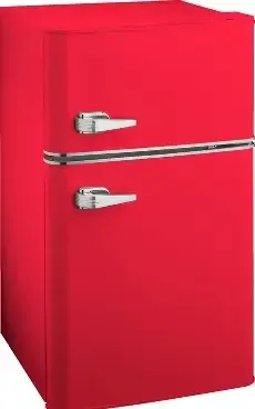 Insignia 3.1 Cu. Ft. Two-Door Retro Mini Fridge