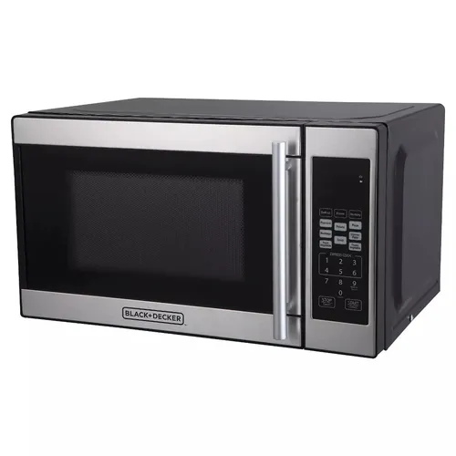 Black + Decker: 0.7 Cu. Ft. Microwave