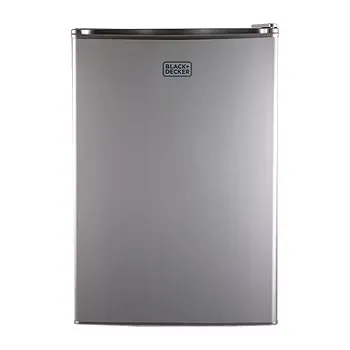 Black + Decker: 2.5 Cu. Ft. Mini Fridge