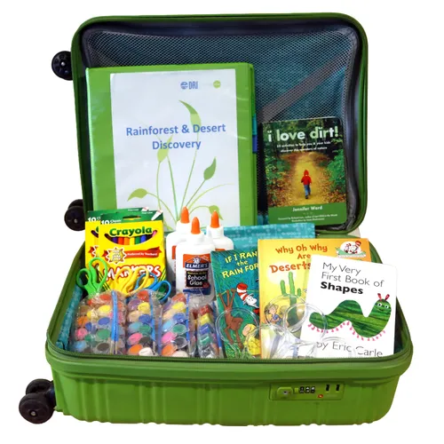 Rainforest and Desert Discovery