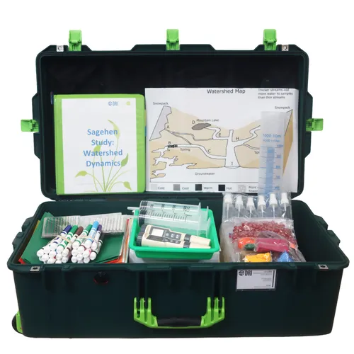 Sagehen Study: Watershed Dynamics