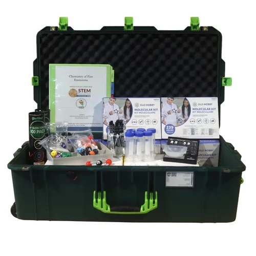 Chemistry of Fire Emissions