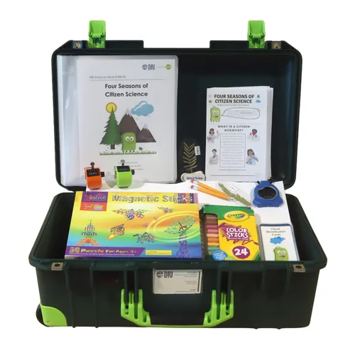 Four Seasons of Citizen Science