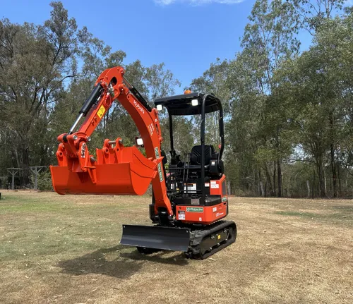 Kubota Excavator U17-5