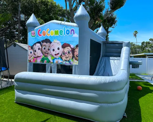 CocoMelon Bounce Slide (WET or DRY) 16 x 16 x 16
