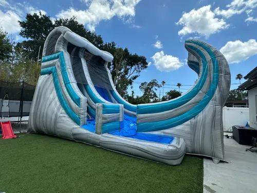 *NEW* Half Pipe Water Slide (WET ONLY) 15W X 29L X 20H