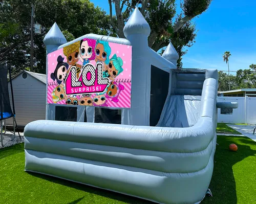 LOL Bounce Slide (WET or DRY) 16 x 16 x 16