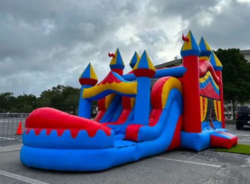 Bounce Slide Combo Classic (WET OR DRY) 13W X 23L X 13H