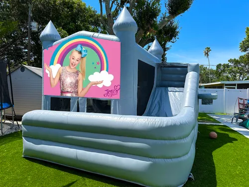 JoJo Siwa Bounce Slide (WET or DRY) 16 x 16 x 16