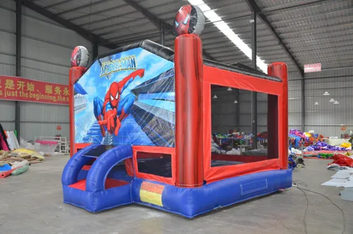 Spider Man With Basketball Hoop 15x15