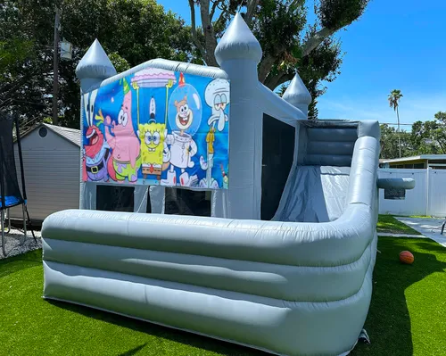 Spongebob Bounce Slide (WET or DRY) 16 x 16 x 16