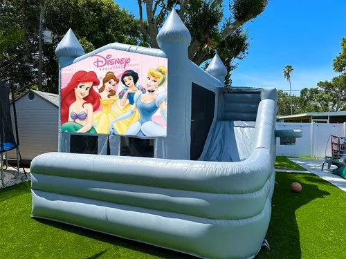 Disney Princess Bounce Slide (WET or DRY) 16 x 16 x 16