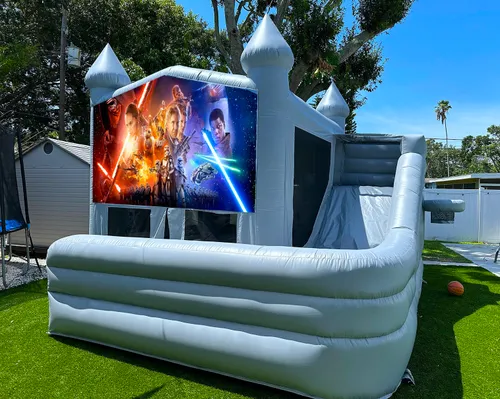 Star Wars Bounce Slide (WET or DRY) 16 x 16 x 16