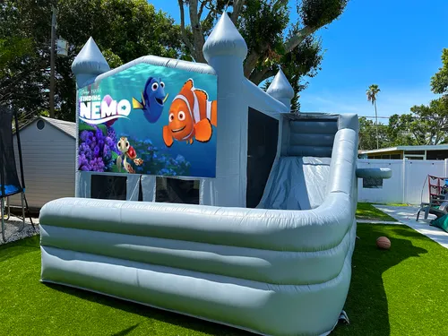 Nemo Bounce Slide (WET or DRY) 16 x 16 x 16