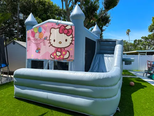 Hello Kitty Bounce Slide (WET or DRY) 16 x 16 x 16