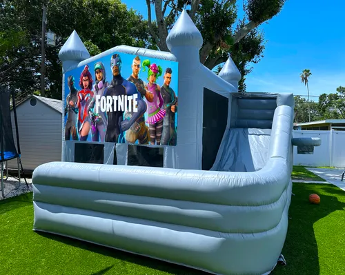 Fortnite Bounce Slide (WET or DRY) 16 x 16 x 16
