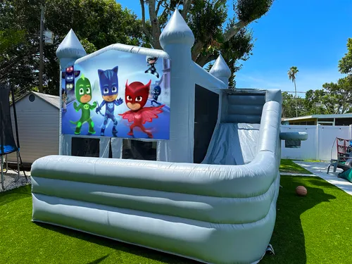 Pj Masks Bounce Slide (WET or DRY) 16 x 16 x 16