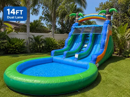 NEW Paradise Dual Lane 15W X 28L X14H (Ages 3 - 12)