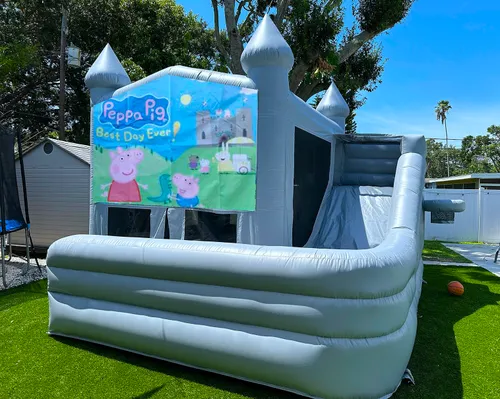 Peppa Pig Bounce Slide (WET or DRY) 16 x 16 x 16