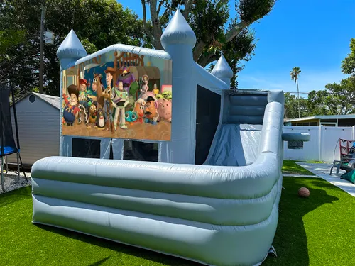 Toy Story Bounce Slide (WET or DRY) 16 x 16 x 16