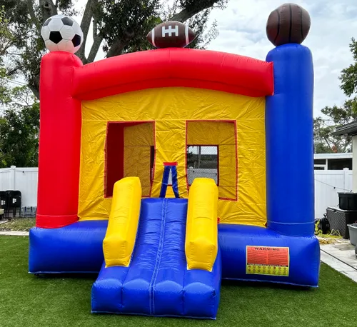 Sports Bounce House 13x15