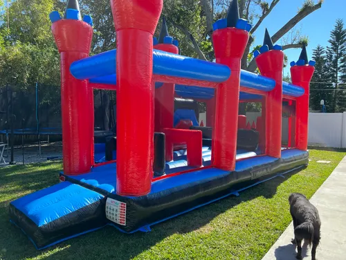 23 FOOT Combo Style Obstacle Course