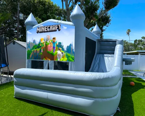 Minecraft Bounce Slide (WET or DRY) 16 x 16 x 16