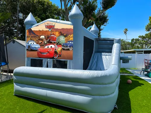 Cars Bounce Slide (WET or DRY) 16 x 16 x 16