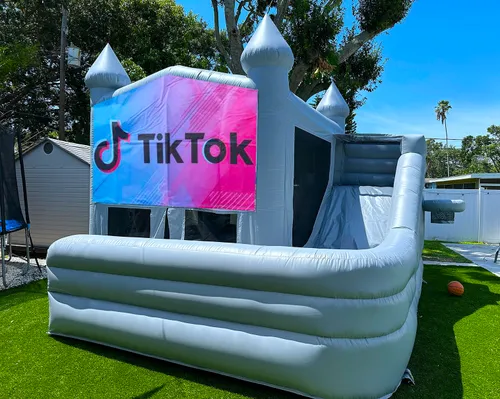 TikTok Bounce Slide (WET or DRY) 16 x 16 x 16