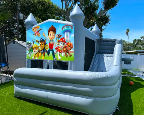 Paw Patrol Bounce Slide (WET or DRY) 16 x 16 x 16
