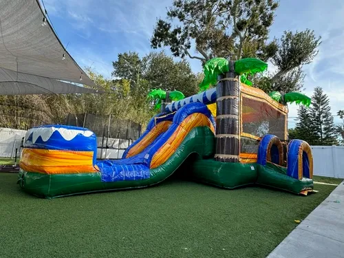 Paradise Bounce Slide Combo (WET OR DRY) 13W X 23L X 13H