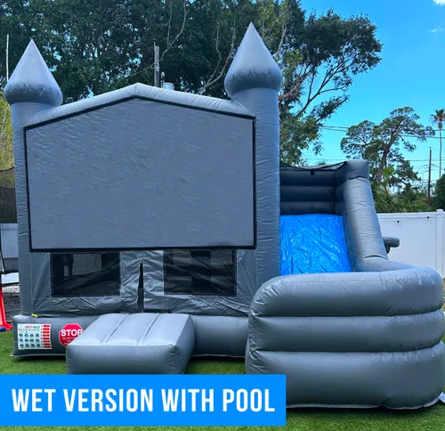 Grey Bounce Slide Combo (WET or DRY)